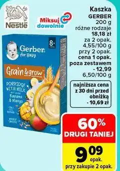 Carrefour Kaszka GERBER oferta