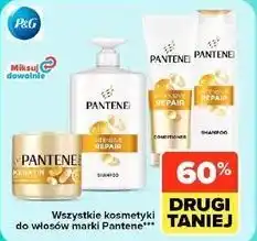 Carrefour Market Wszystkie kosmetyki do włosów marki Pantene oferta