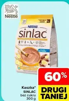 Carrefour Kaszka SINLAC Nestlé bez cukru oferta