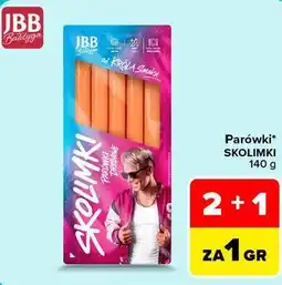 Carrefour Parówki Skolimki JBB oferta