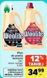 Carrefour Market Płyn do prania Woolite oferta
