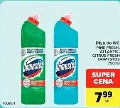 Carrefour Market Płyn do WC DOMESTOS oferta