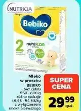 Carrefour Market Mleko w proszku BEBIKO oferta