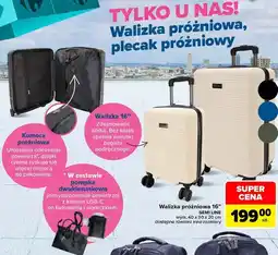 Carrefour Walizka próżniowa 16 SEMI LINE oferta