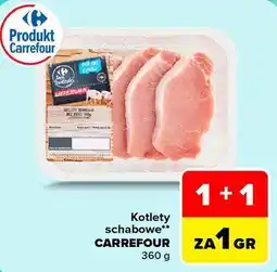 Carrefour Kotlety schabowe Carrefour oferta