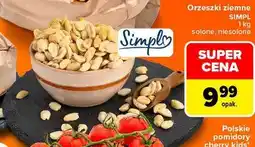 Carrefour Orzeszki ziemne SIMPL solone, niesolone oferta