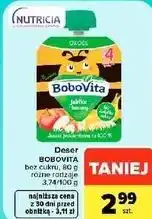 Carrefour Market Deser BOBOVITA bez cukru oferta