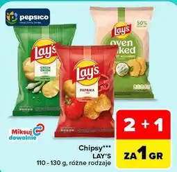 Carrefour Chipsy Lay's oferta