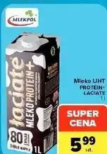 Carrefour Market Mleko UHT PROTEIN+ ŁACIATE 1 l oferta