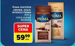 Carrefour Kawa ziarnista Prima Aroma, Gold, Intenso oferta