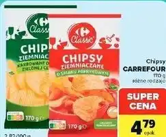 Carrefour Market Chipsy Carrefour oferta