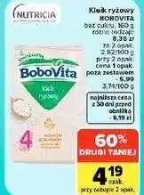 Carrefour Market Kleik ryżowy BOBOVITA bez cukru oferta