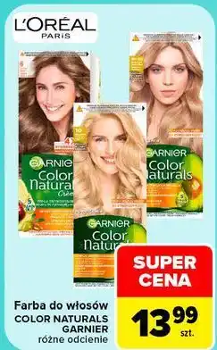 Carrefour Farba do włosów Color Naturals Garnier oferta