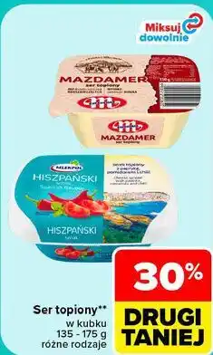 Carrefour Ser topiony w kubku Hochland oferta