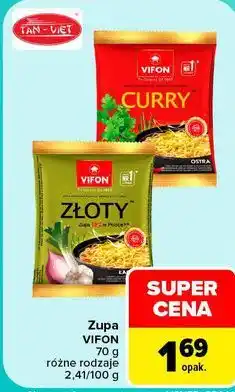 Carrefour Zupa Vifon oferta