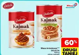 Carrefour Masa krówkowa Delecta Kajmak oferta