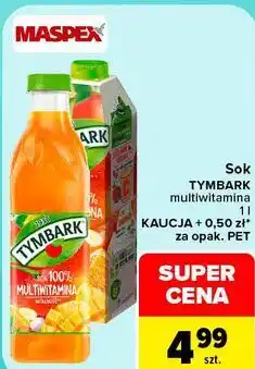 Carrefour Sok Tymbark multiwitamina oferta