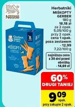 Carrefour Herbatniki MIŚKOPTY GERBER oferta