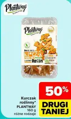 Carrefour Kurczak roślinny Plantway oferta