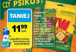 Carrefour Cukierki Wedel oferta