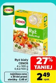 Carrefour Ryż biały CENOS oferta