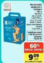 Carrefour Market Herbatniki MIŚKOPTY GERBER oferta