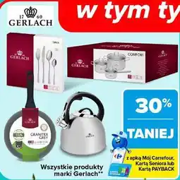 Carrefour Wszystkie produkty marki Gerlach oferta
