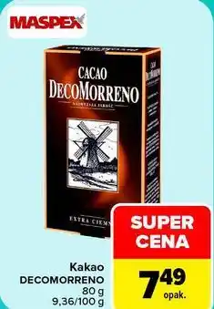 Carrefour Kakao Decomorreno oferta