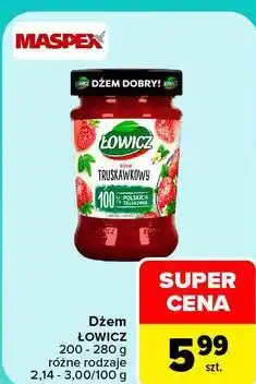 Carrefour Dżem Łowicz oferta