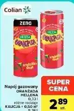 Carrefour Market Napój gazowany Oranżada Hellena oferta