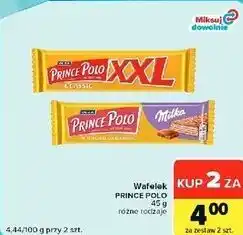Carrefour Market Wafelek PRINCE POLO oferta