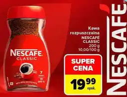Carrefour Kawa rozpuszczalna Nescafé Classic oferta