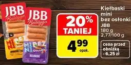 Carrefour Kiełbaski mini bez osłonki JBB oferta