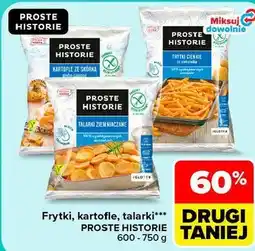 Carrefour Frytki, kartofle, talarki PROSTE HISTORIE oferta