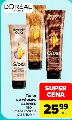 Carrefour Toner do włosów Garnier Gloss oferta