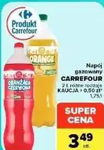 Carrefour Market Napój gazowany Carrefour oferta