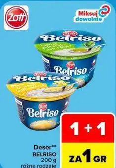 Carrefour Deser Belriso Zott oferta