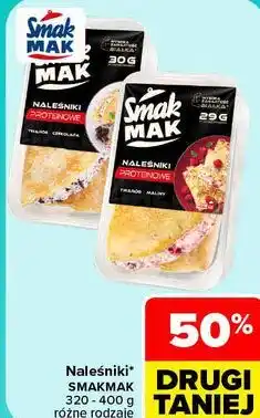 Carrefour Naleśniki Smak Mak oferta