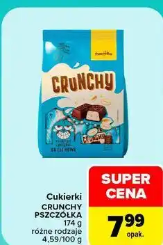 Carrefour Cukierki Crunchy Pszczółka oferta