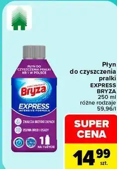 Carrefour Płyn do czyszczenia pralki Express Bryza oferta