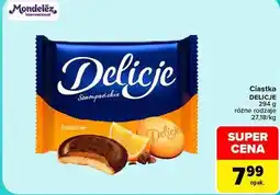 Carrefour Ciastka Delicje Szampańskie oferta