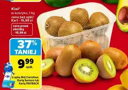 Carrefour Kiwi w koszyku oferta