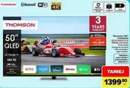 Carrefour Telewizor 50 THOMSON QLED 50QG7C14 oferta