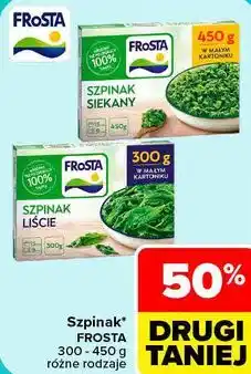 Carrefour Szpinak FroSTA oferta