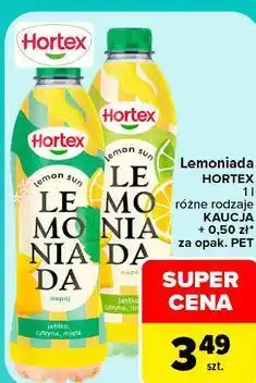 Carrefour Lemoniada Hortex oferta