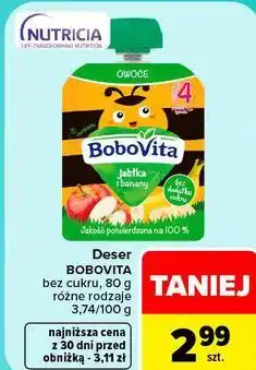 Carrefour Deser BOBOVITA bez cukru oferta