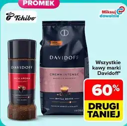 Carrefour Wszystkie kawy marki Davidoff oferta