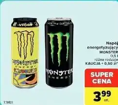 Carrefour Market Napój energetyzujący MONSTER oferta
