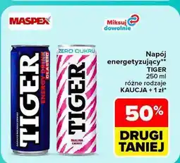 Carrefour Napój energetyzujący Tiger 250 ml, różne rodzaje oferta