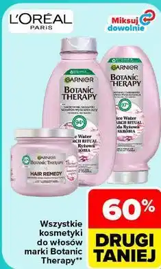 Carrefour Wszystkie kosmetyki do włosów marki Botanic Therapy oferta